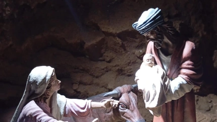 Diorama del Hospital Provincial de Córdoba