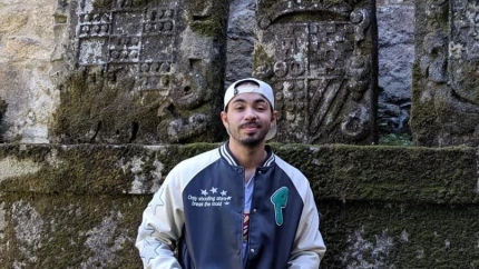 Aarond, venezolano residente den Galicia