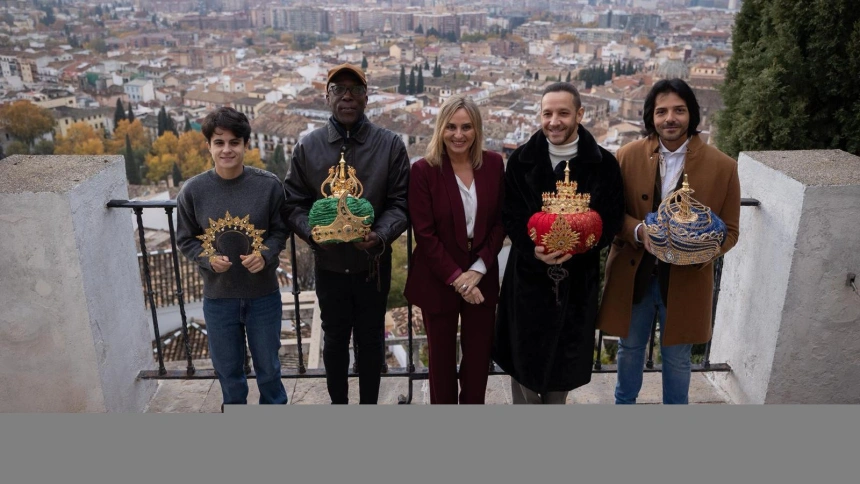 Reyes Magos de Granada
