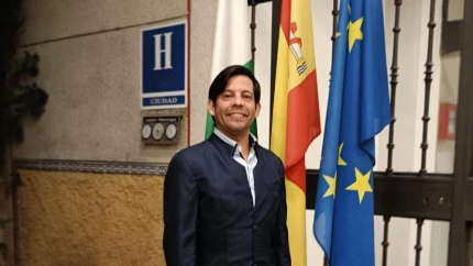 César Alarcón, venezolano residente en Galicia