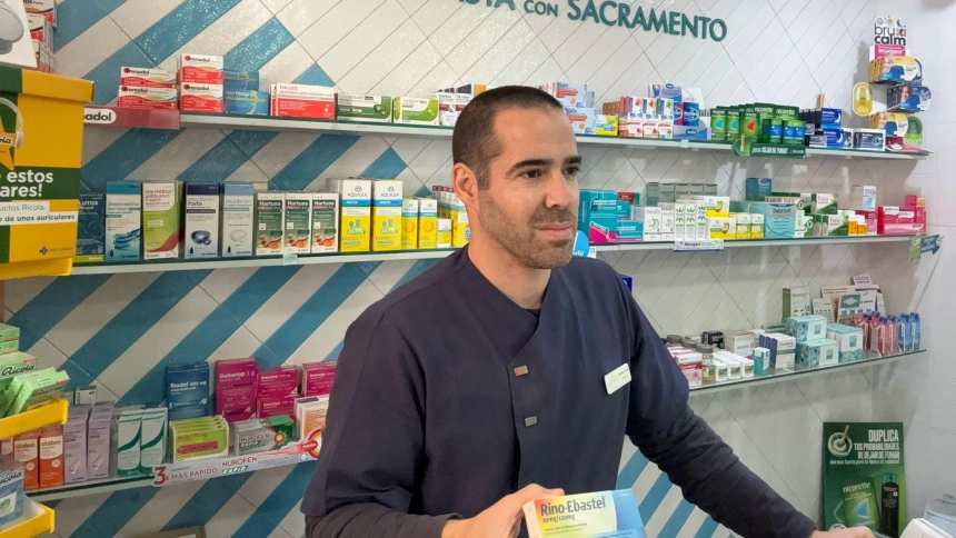 Juanma García, Vocal de Atención Farmacéutica del Colegio de Farmacéuticos de CÁDIZ