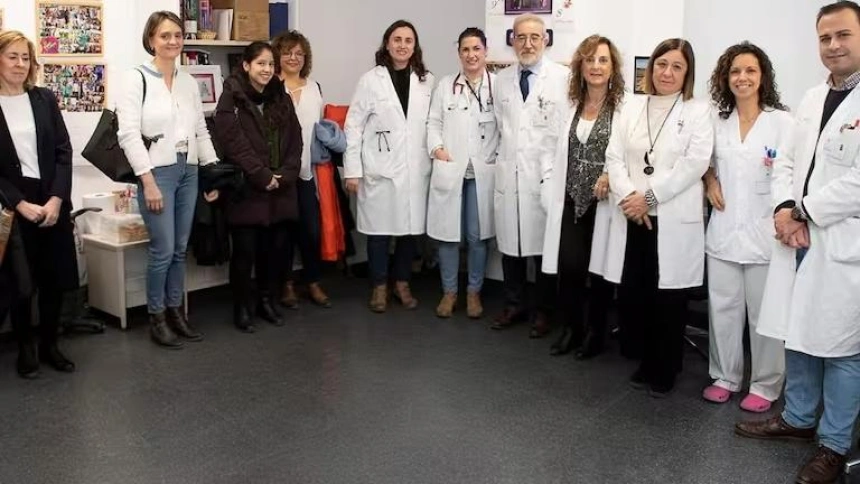 El Hospital de Guadalajara es el único hospital público de España que cuenta con el sistema ECOMIX Revolution