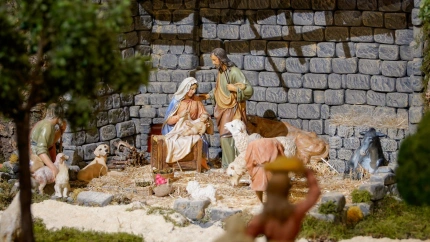 Así luce el Belén Monumental de la Fundación Círculo que ya puedes visitar: accesible, lleno de sorpresas y figuras centenarias