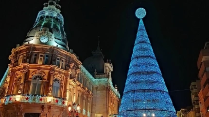 Iluminación navideña