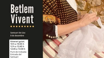 Belén viviente LLuc