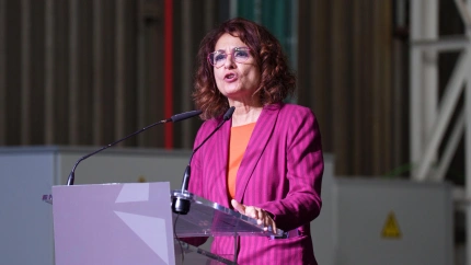 La vicepresidenta ministra de Hacienda, María Jesús Montero