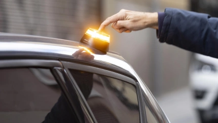 Baliza V16 de emergencia para vehículos