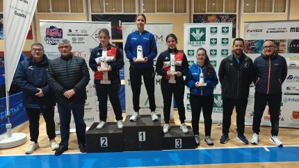 El Real Club Tenis de Mesa Linares y el CD Indiana Games firman una actuación sobresaliente en el Pre-Estatal de Guadix rumbo al Estatal de Tarragona