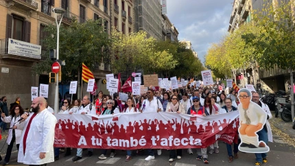 La huelga no es solo una medida de presión, sino una llamada de auxilio para frenar el colapso del sistema.