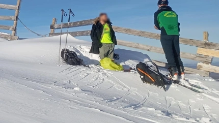 Un excursionista de 24 años, sin experiencia ni equipo, tuvo que ser auxiliado por el GREIM