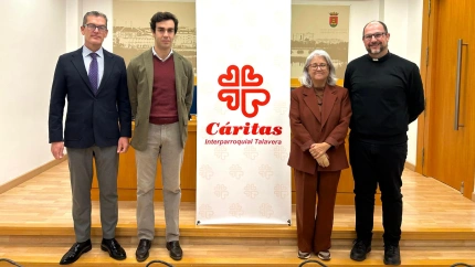 Presentación de la recogida solidaria de juguetes impulsada por Tomás Rufo