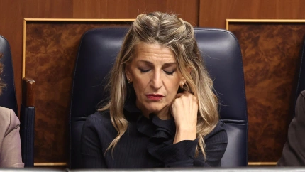 La ministra de Trabajo, Yolanda Díaz