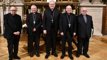 La Diócesis celebra el comienzo del Triduo preparatorio con la entrega de medallas a los sacerdotes que han impulsado la causa martirial