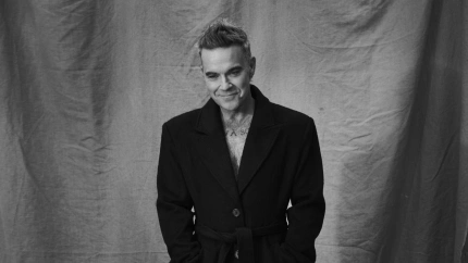 Robbie Williams actúa en Sevilla por primera vez en Icónica Fest