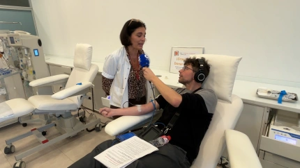 Programa en directo desde el Centro de Hemoterapia y Hemodonación de Castilla y León