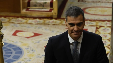 Pedro Sánchez. Sesión de control en el Congreso