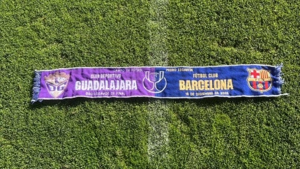 Deportivo Guadalajara preparado para la Copa del Rey