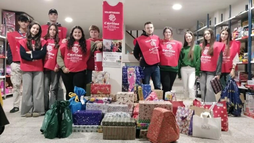 Campaña de Nadal de Cáritas de Santiago