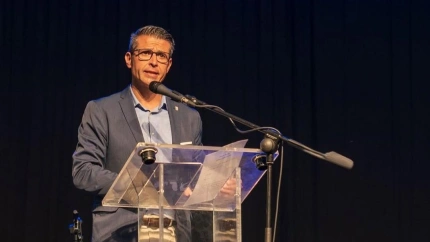 Toni González, alcalde de Almussafes