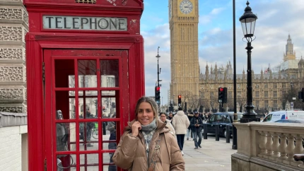 El regreso de Paula a Valladolid tras cinco años en Reino Unido: "Como en tu tierra no estás en ningún sitio"