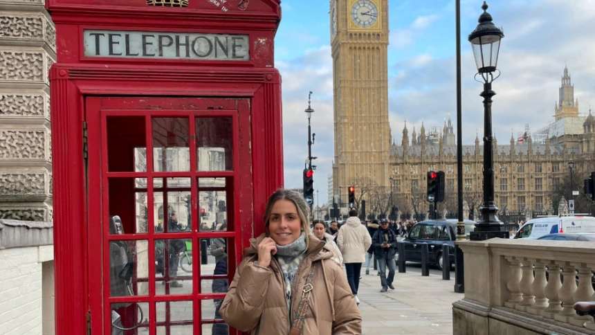 El regreso de Paula a Valladolid tras cinco años en Reino Unido: "Como en tu tierra no estás en ningún sitio"