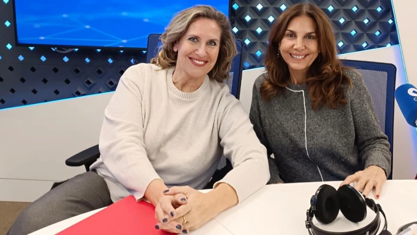 Pastora Vega visita Fin de Semana