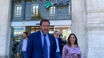 Oscar Puente y Miriam Andrés