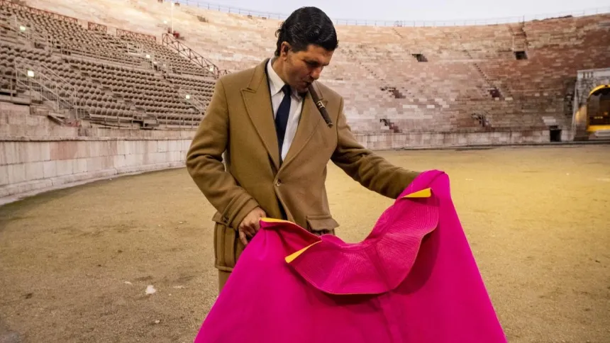 Morante de la Puebla, en el Coliseo de Verona