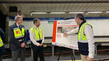 Renovación línea 6 de metro