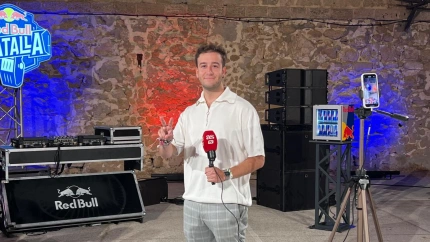 Sergio Murillo, periodista de Diario AS y aficionado del Dépor