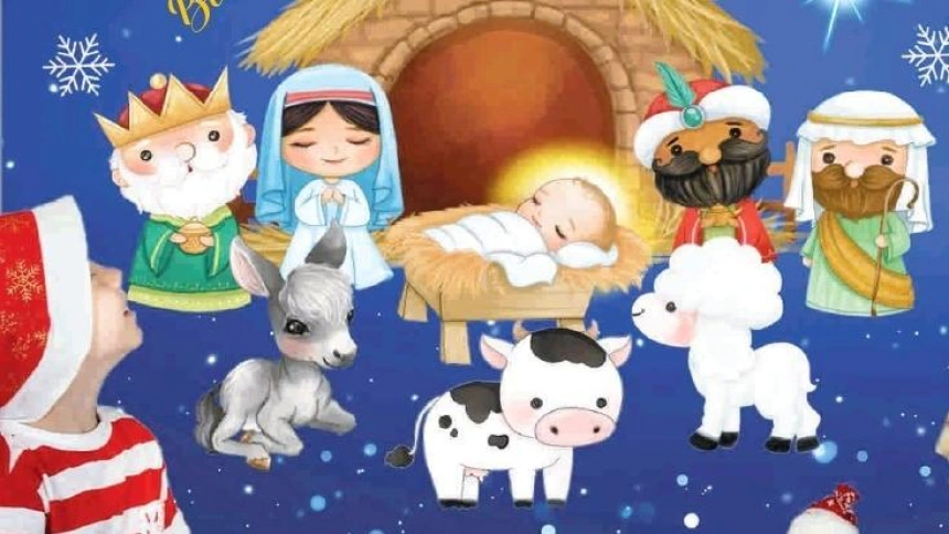 Cartel actividades Puerto Lumbreras de Navidad