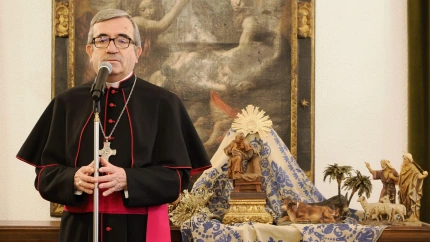 Felicitación navideña de Luis Argüello, arzobispo de Valladolid y presidente de la Conferencia Episcopal Española