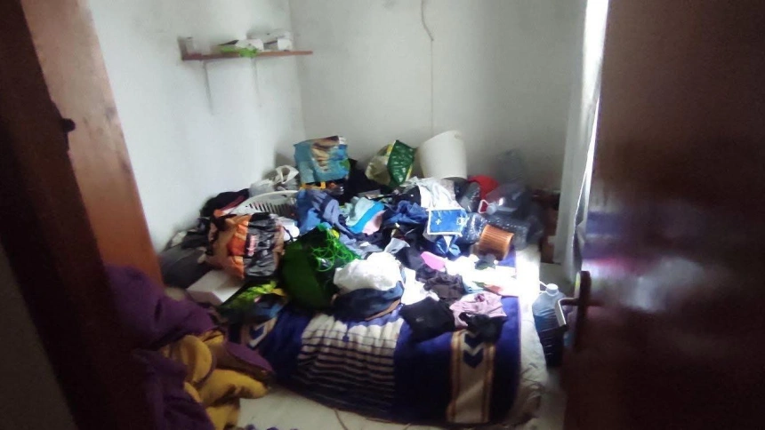 casa es castell ocupada