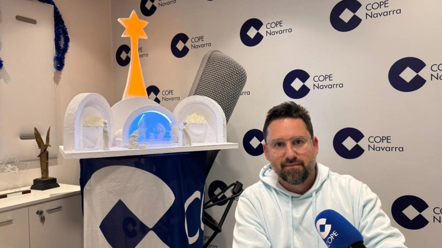 Mikel Navarro, sección Cine COPE Navarra.