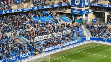 La afición del Oviedo le pide más al Grupo Pachuca