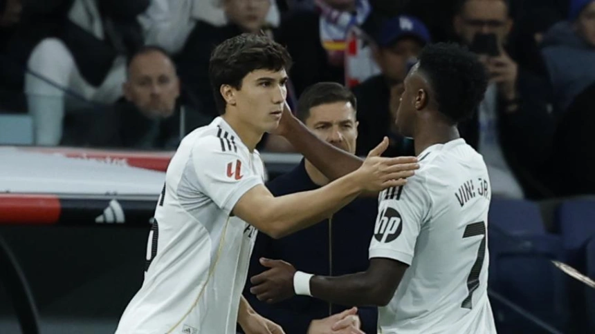 El cambio a Vinicius en el Real Madrid-Sevilla