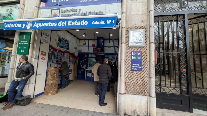 La suerte sonríe a Santander con un cuarto premio de la Lotería de Navidad