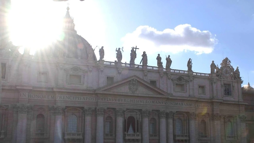 A más de 4.000 kilómetros de Jerusalén, Roma alberga el corazón de la Iglesia Católica. ¿Por qué el Vaticano no está en la tierra donde nació y murió Jesús?