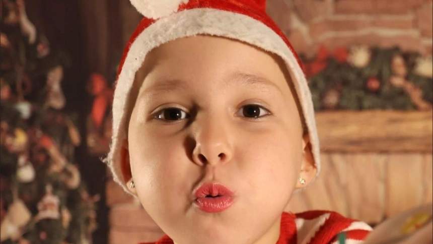 Leucemia infantil y donación de médula: la historia de Victoria Esperanza, la niña que afronta la Navidad desde el hospital