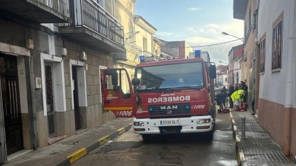Tragedia en Almadén: Un fallecido en un incendio en una vivienda
