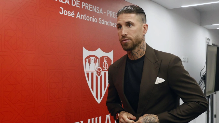 Sergio Ramos se posiciona en la venta del Sevilla.