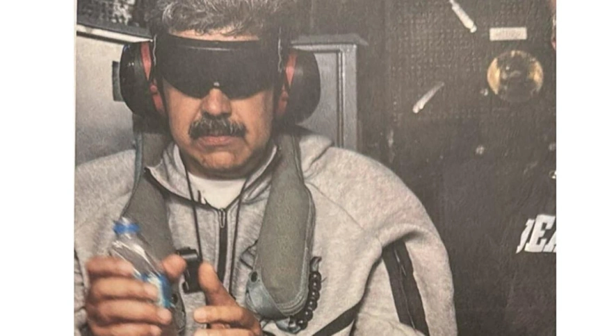 Nicolas Maduro detenido por EEUU