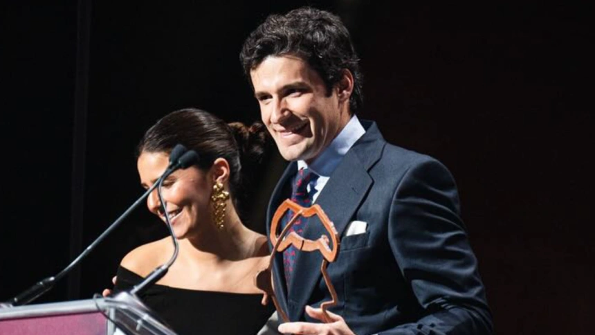 El ganadero Carlos Domecq