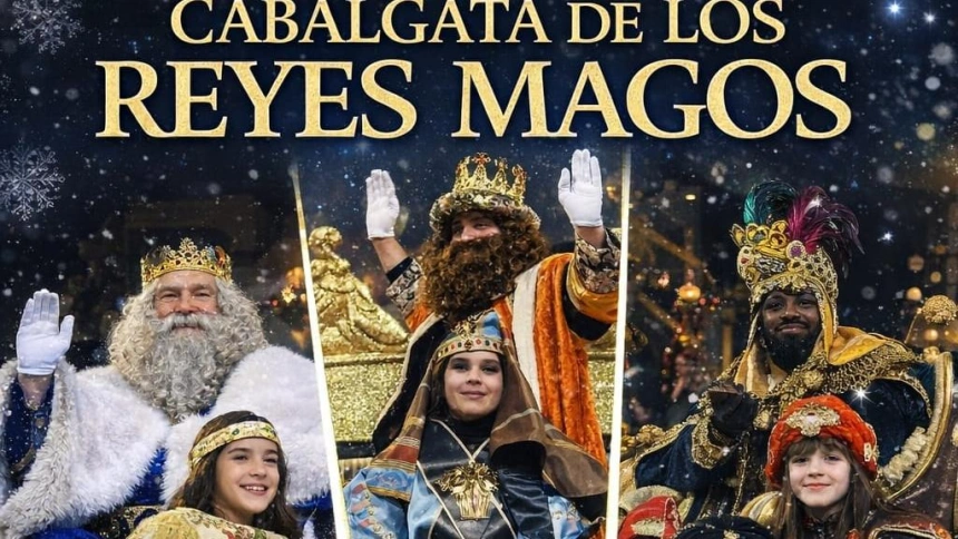 Los Reyes Magos de Oriente, instalan su casa en IFELOR