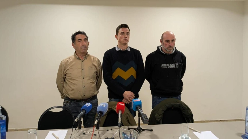 Representantes de las principales organizaciones ganaderas de Cantabria