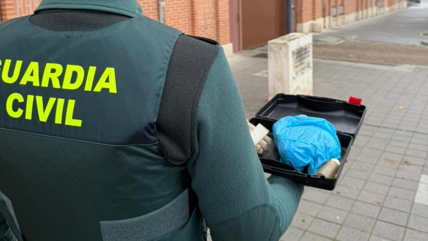 El increíble método de un ladrón en Valladolid para robar gasoil: revienta los depósitos