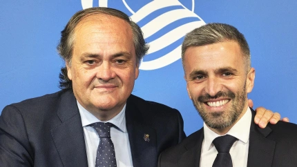 Jokin Aperribay y Erik Bretos