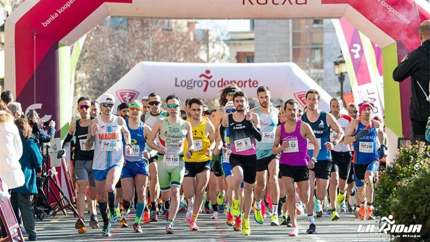 En Logroño se corre