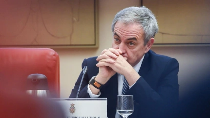 (Foto de ARCHIVO)El expresidente del Gobierno José Luis Rodríguez Zapatero durante el acto de homenaje a José Enrique Serrano Martínez, a 4 de diciembre de 2025, en Madrid (España). Fallecido en junio de este año, José Enrique Martínez Serrano fue jefe de gabinete de Felipe González y José Luis Rodríguez Zapatero.Gustavo Valiente / Europa Press04/12/2025