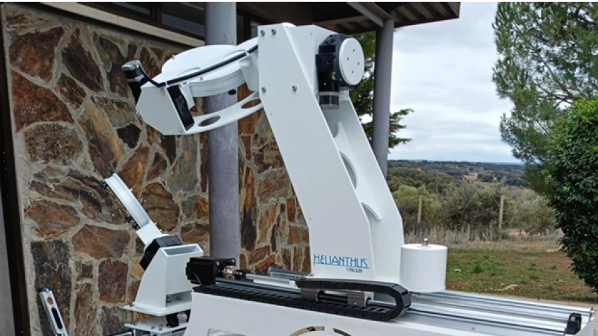 Nuevo instrumental en el Observatorio de Yebes